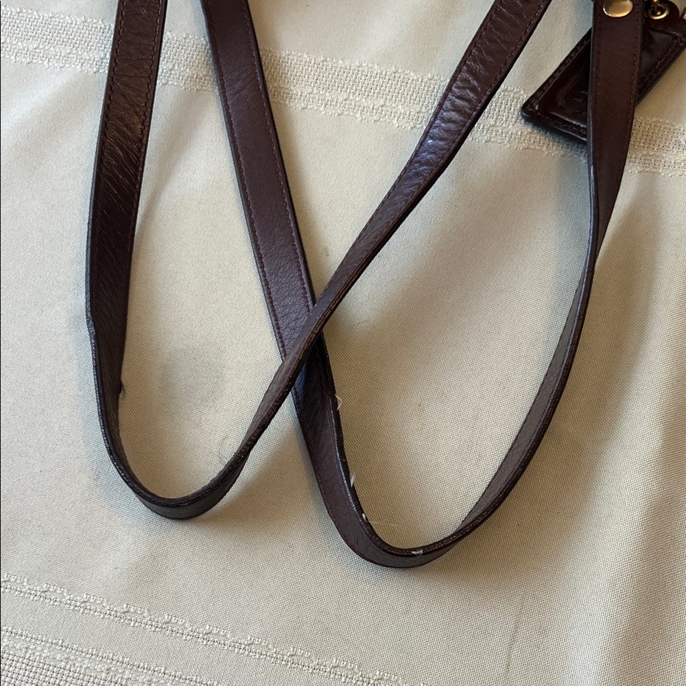 Coach Tan and dark brown Signature Tote - Picture 12 of 13